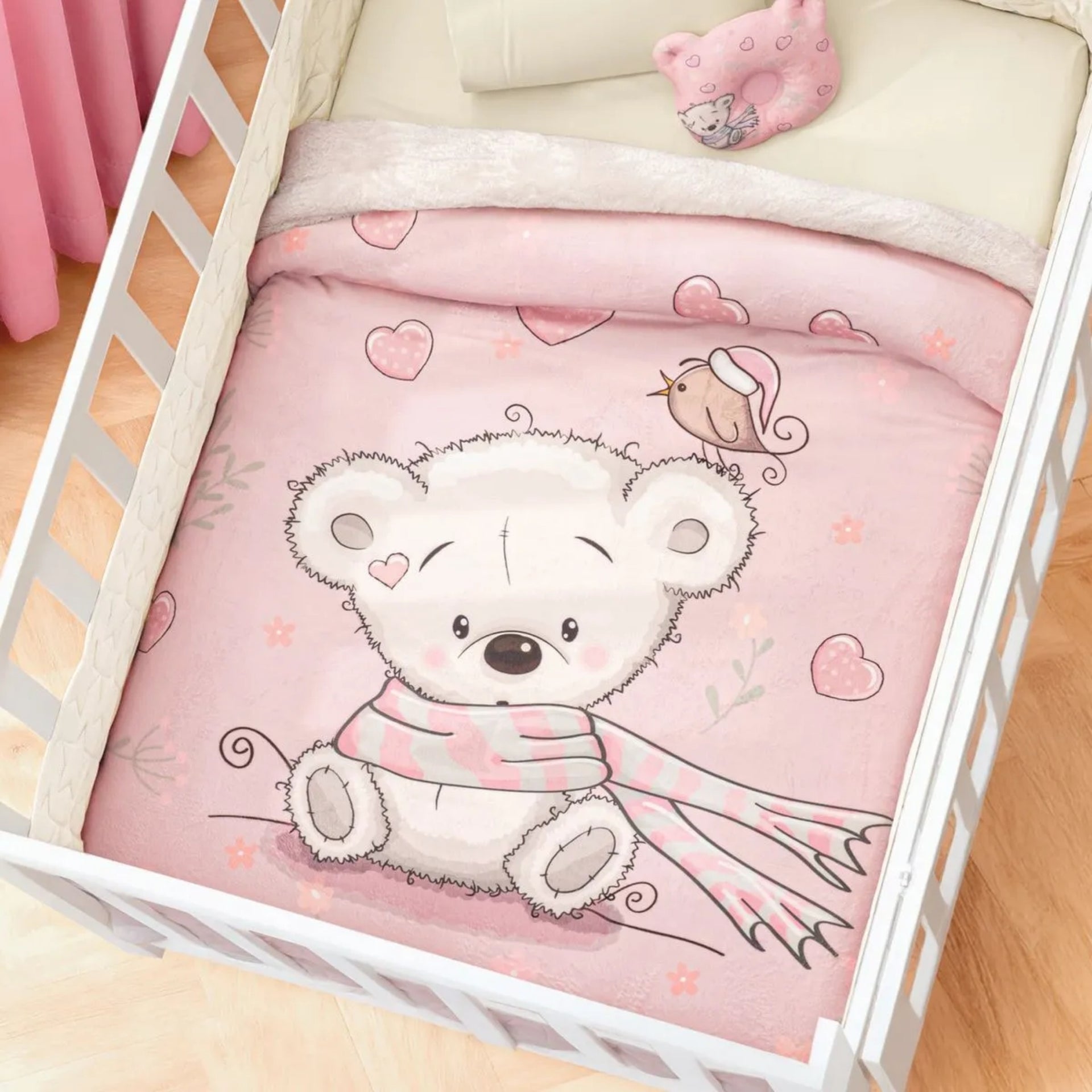 Cobertor Pachicalientito Infantil para Cuna – Súper Suave y Abrigador BEAUTTY HOME