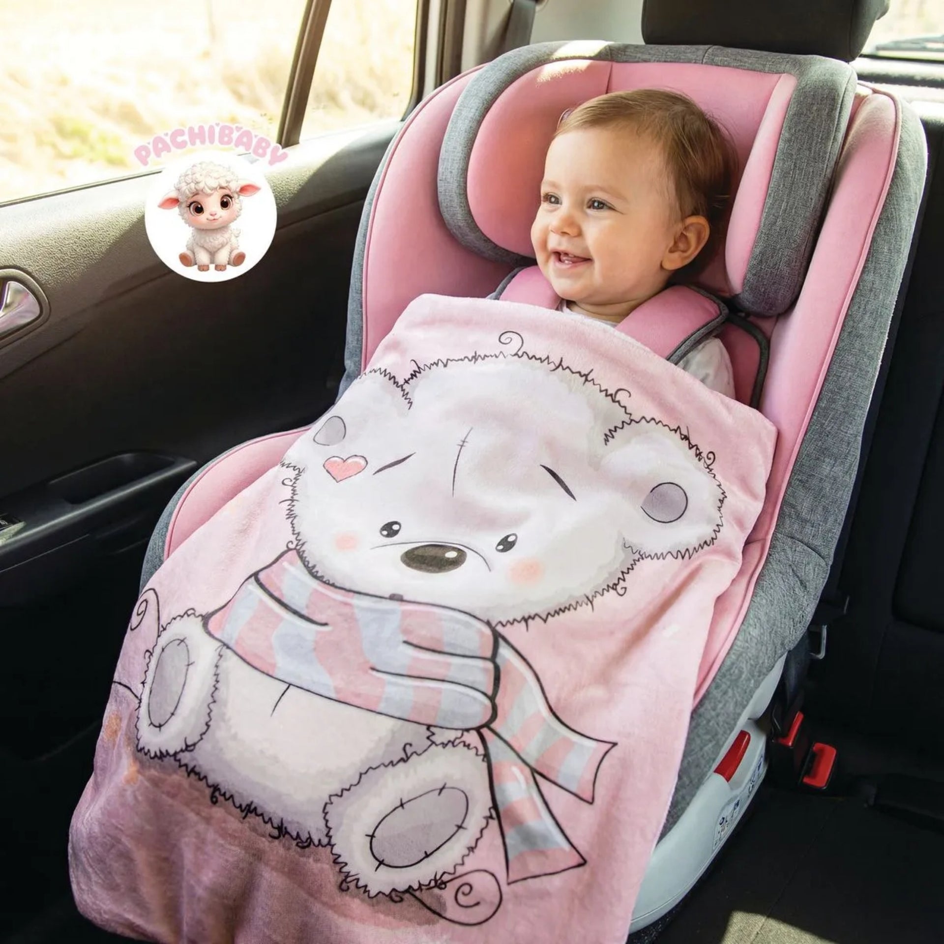 Cobertor Pachicalientito Infantil para Cuna – Súper Suave y Abrigador BEAUTTY HOME