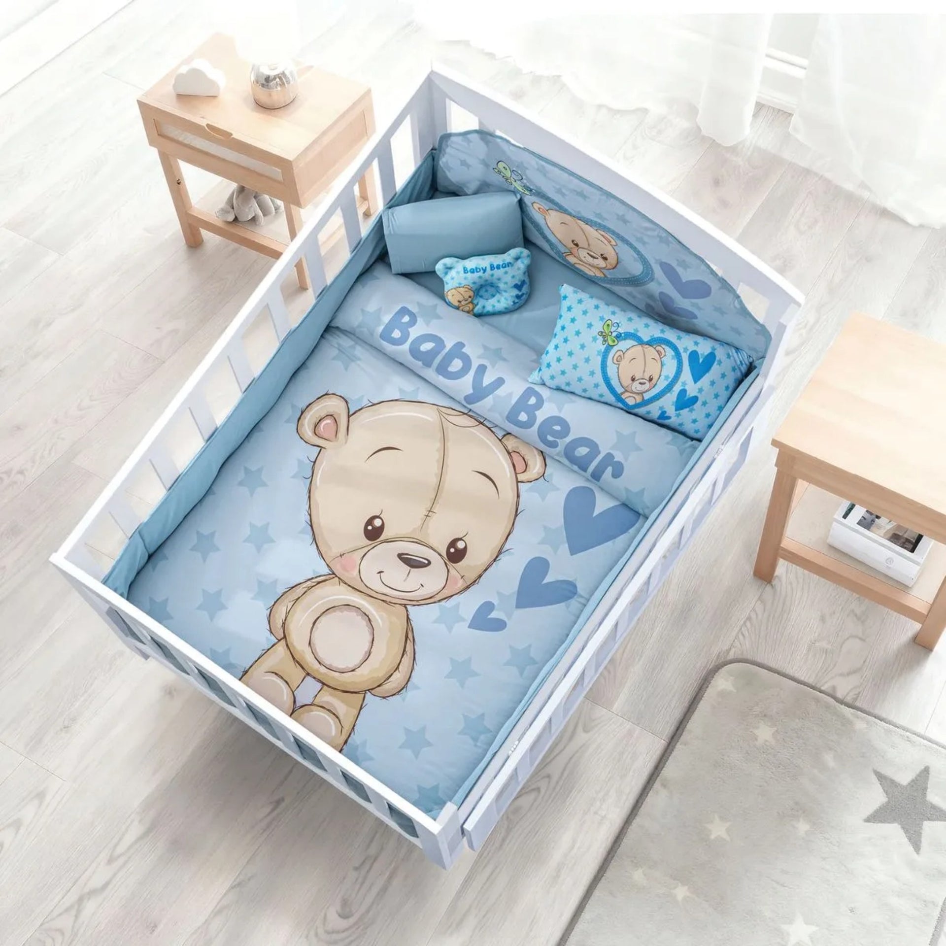 Set de Edredones  Diseño Encantador y Máxima Comodidad BEAUTTY HOME (Copia)