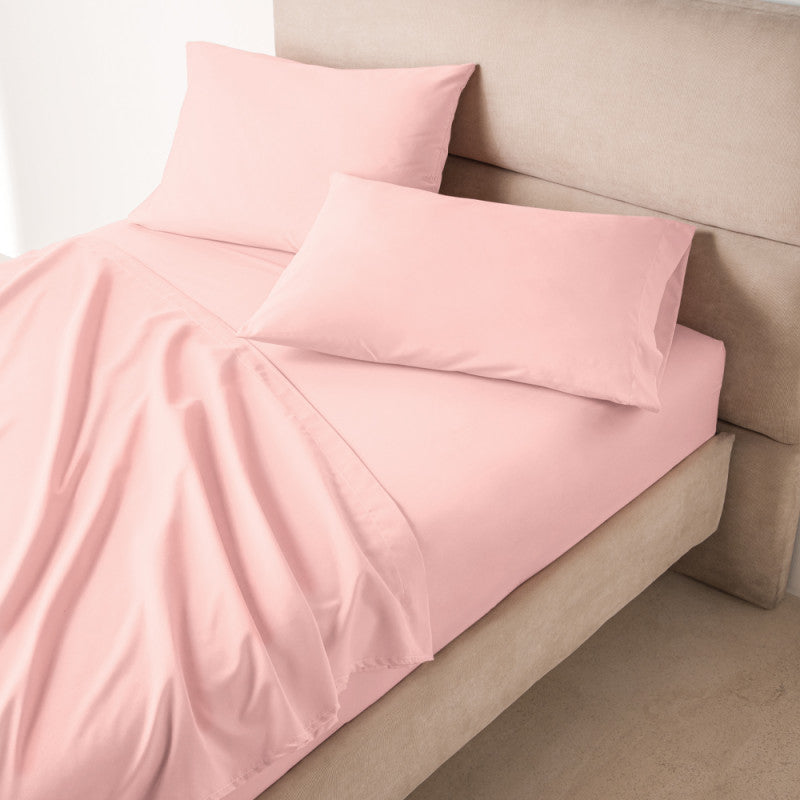 Sábanas Esencial: Frescura y Suavidad King Size Varios Colores