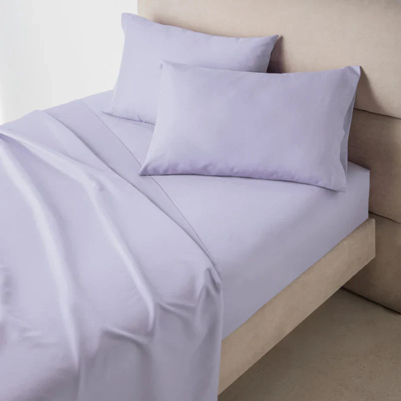 Combo Colcha Neo Lavanda  + 1 Juego De Sabanas Escencial Lavanda