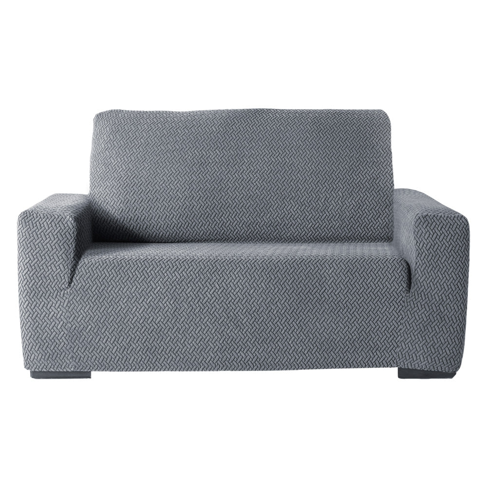 Set de Fundas Elásticas para Sala Niza Gris