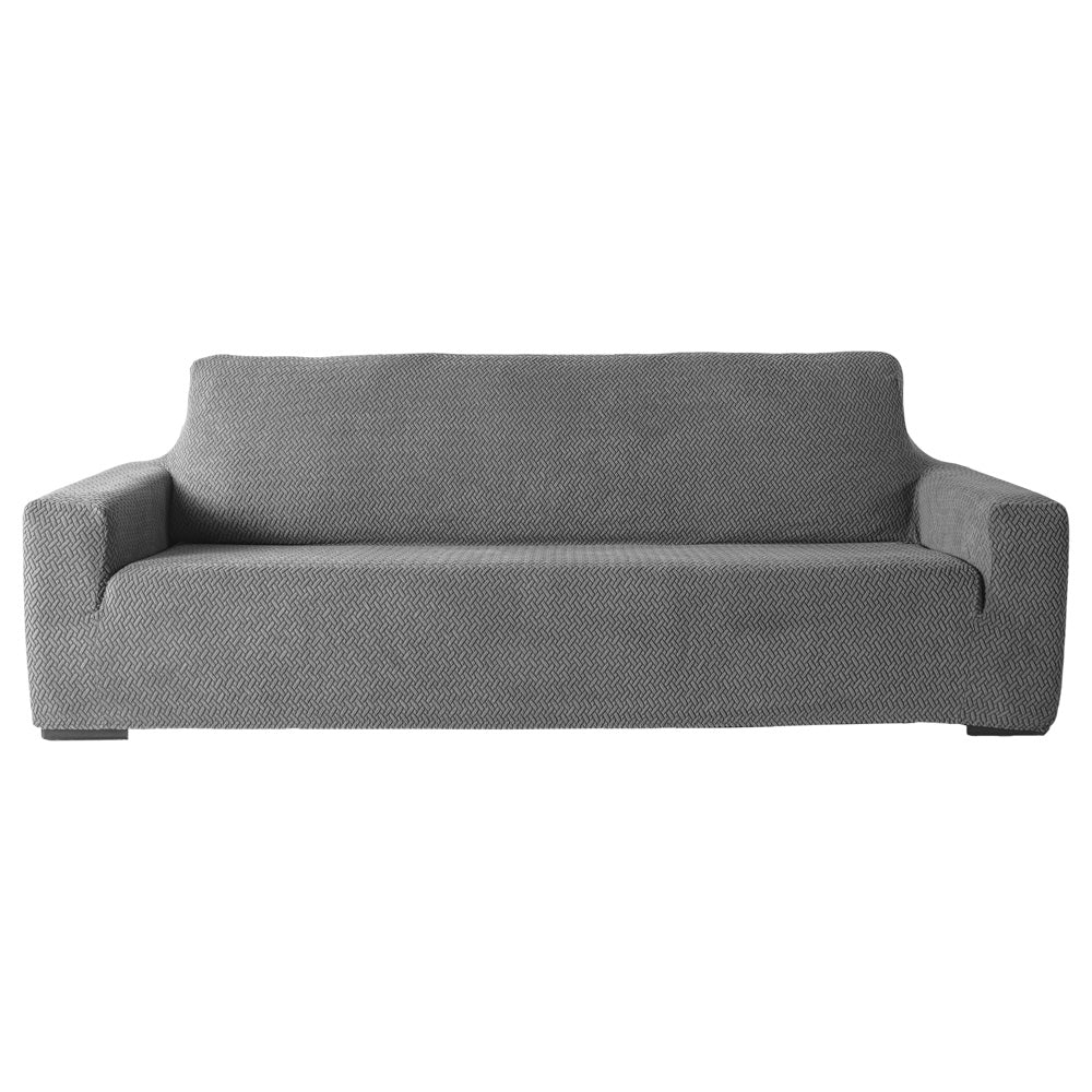 Set de Fundas Elásticas para Sala Niza Gris