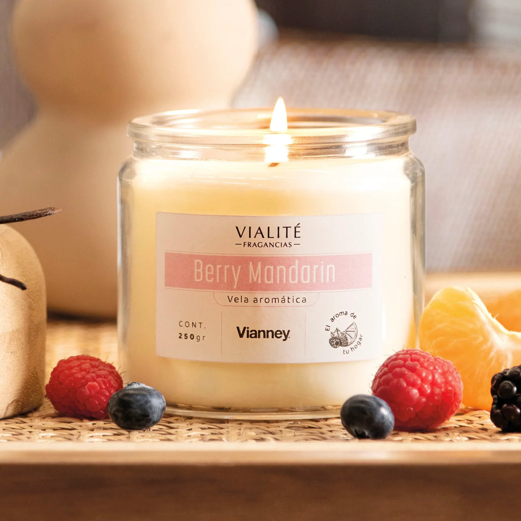 Vela Aromática Berry Mandarin
