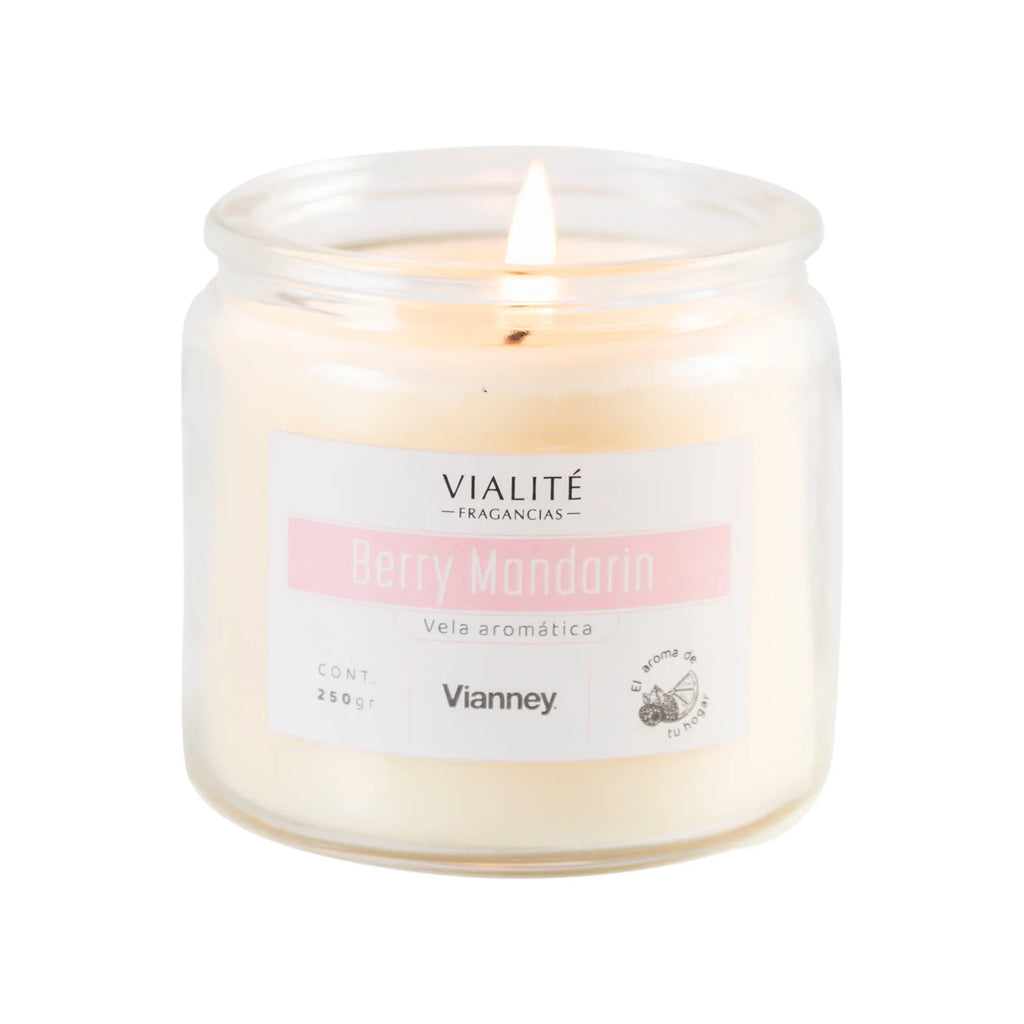 Vela Aromática Berry Mandarin