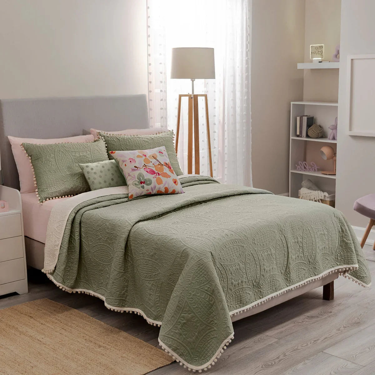 Juego de Edredón Ultra Delgado 2 vistas Jade