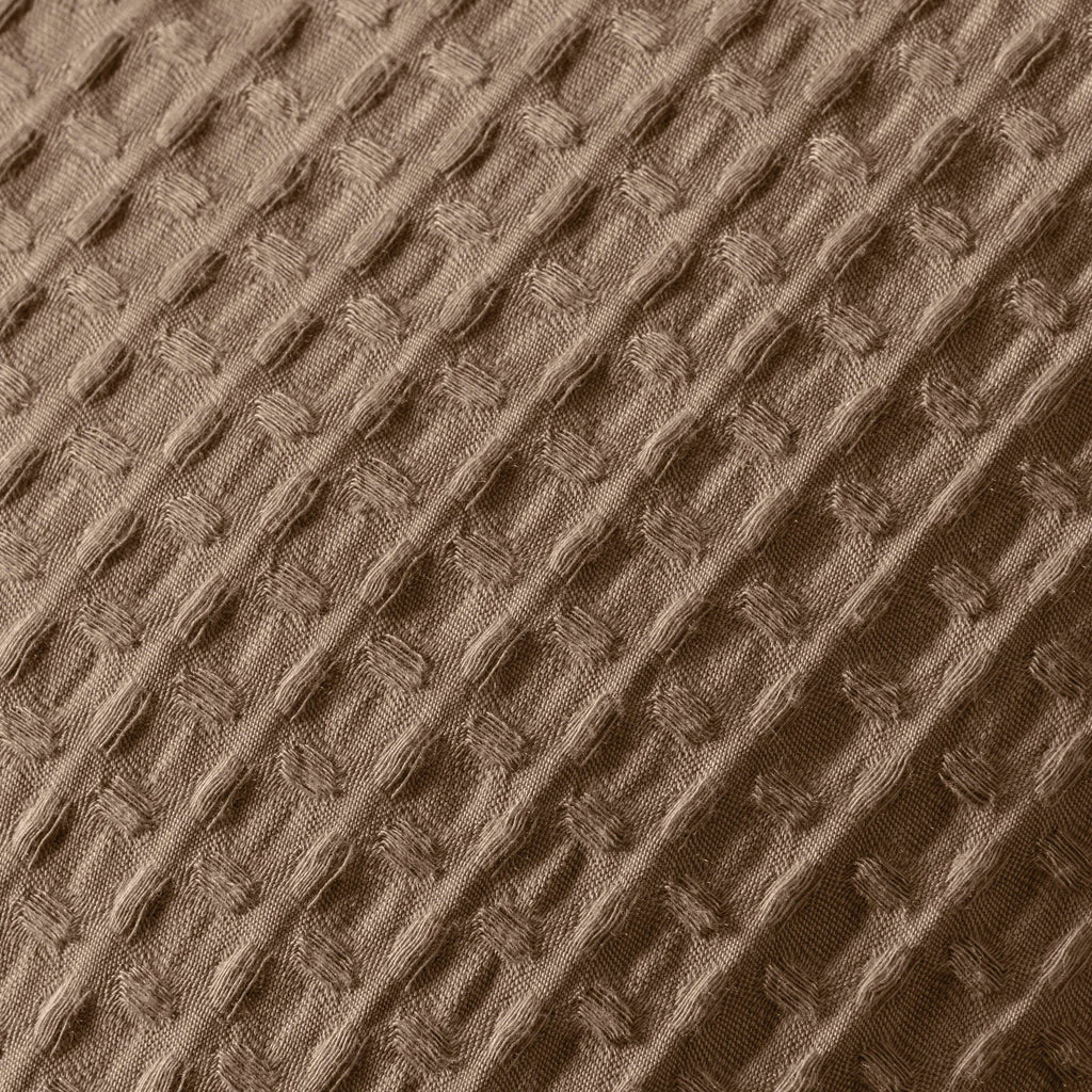 Funda de Cojín Waffle Incienso