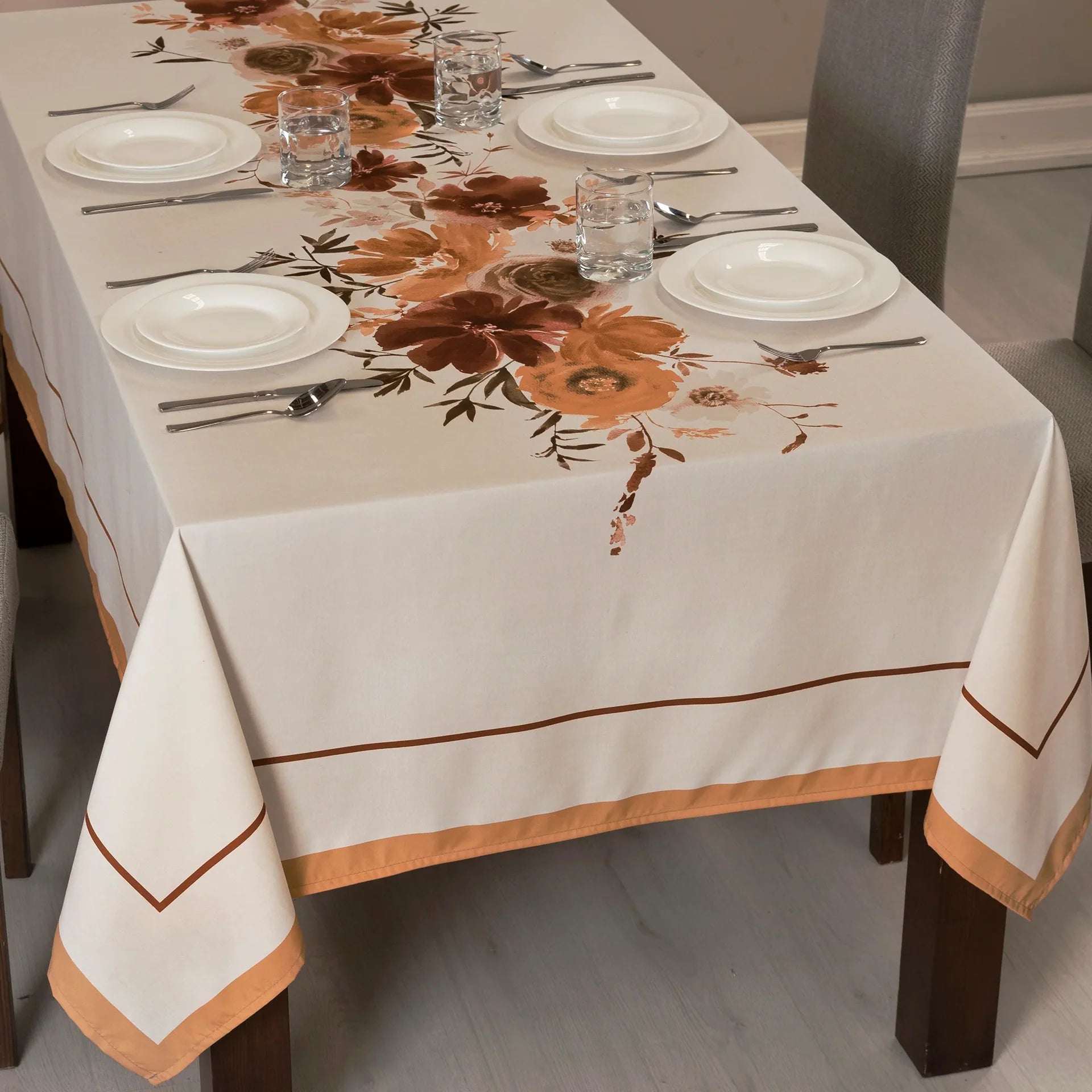 Mantel Rectangular de Cocina Castilla