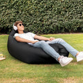 Puff Inflable Negro