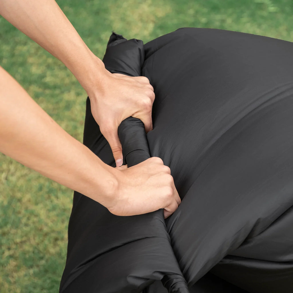 Puff Inflable Negro