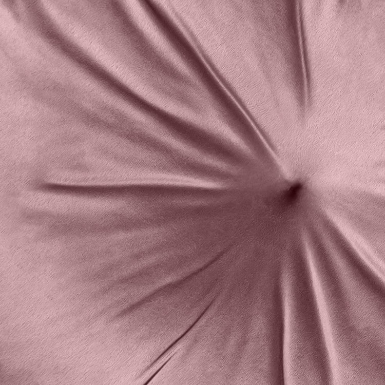 Cojín Circular Velvet lila