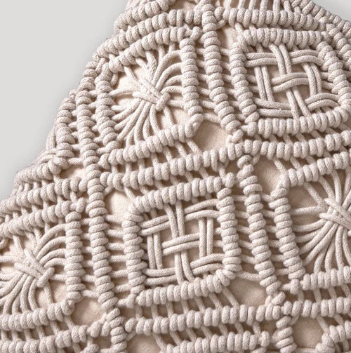 Funda de Cojín Mumbai Macrame