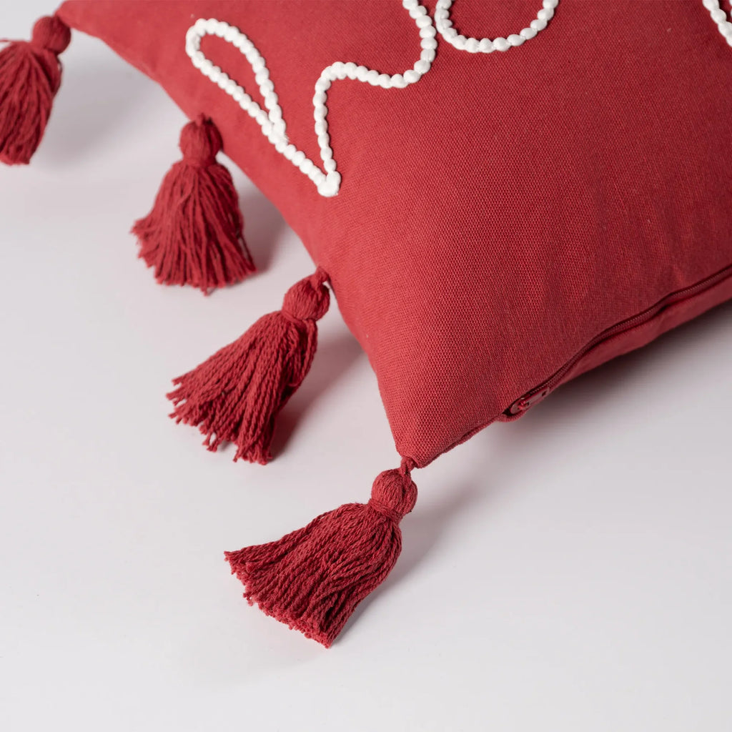 Funda de Cojin rectangular Mumbay Holly