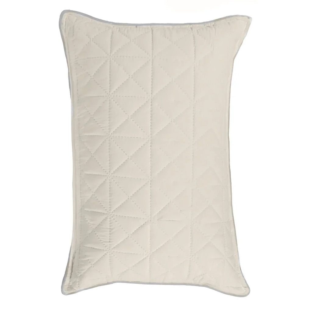 Funda de Almohada Novo Marfil 2 vistas