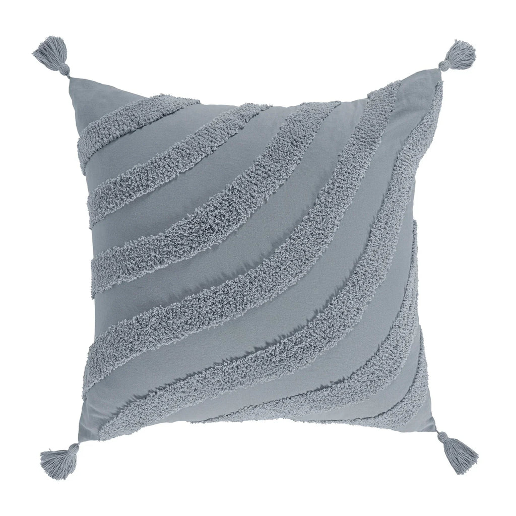 Funda de Almohada Mumbai Gray