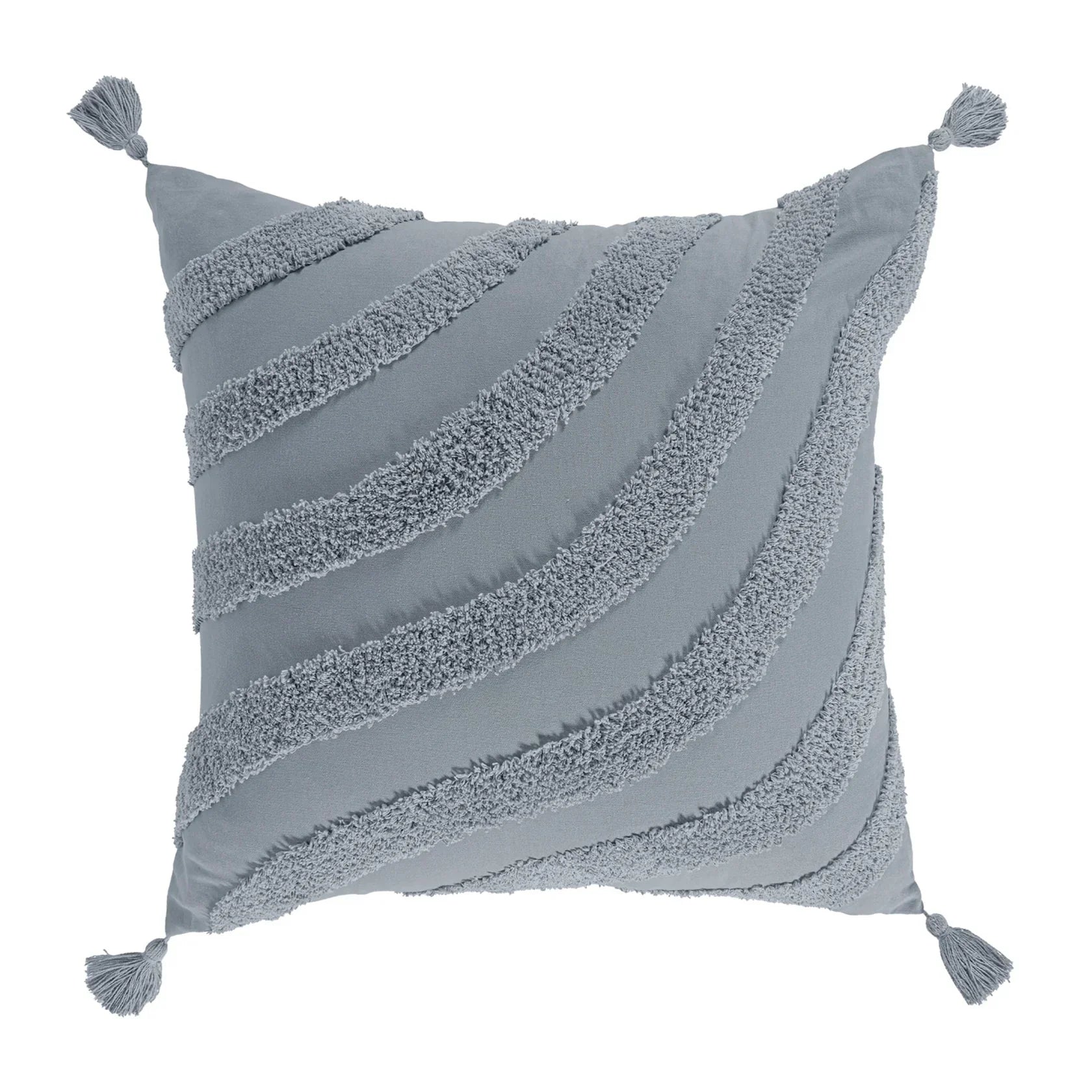 Funda de Almohada Mumbai Gray