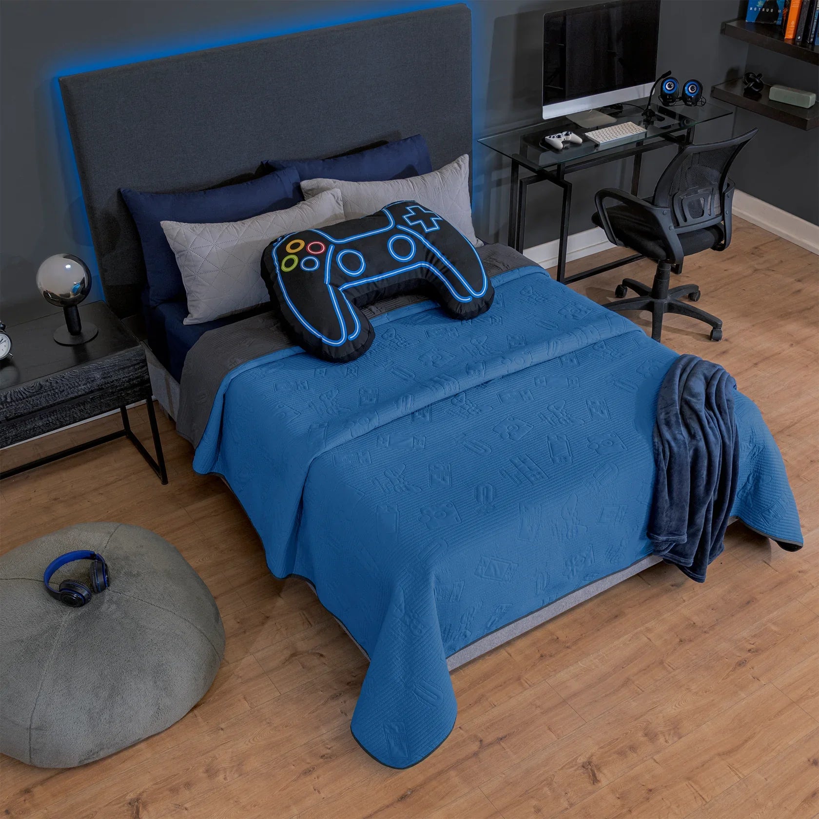 Edredón Ultra Delgado 2vistas Novo Gamer