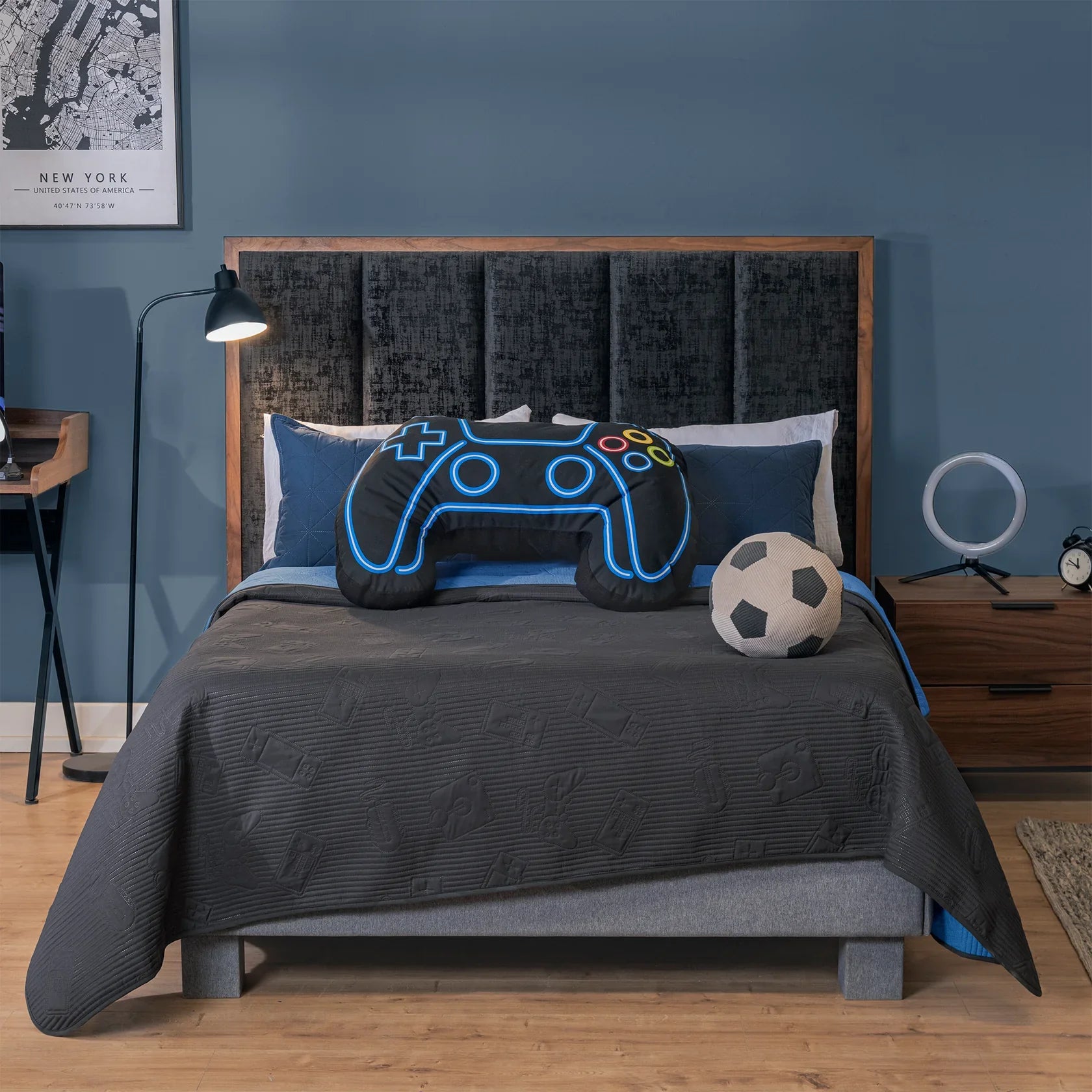 Edredón Ultra Delgado 2vistas Novo Gamer