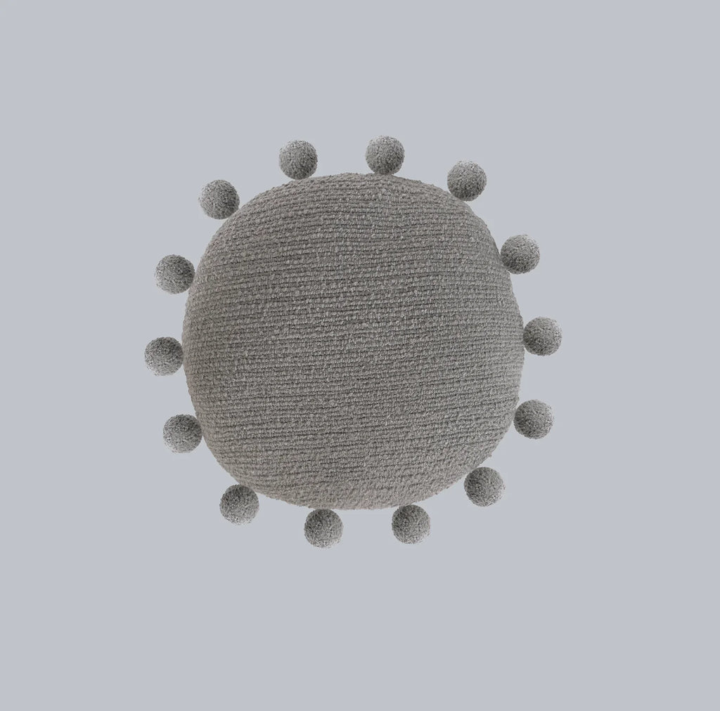 Cojin Mumbai Gris