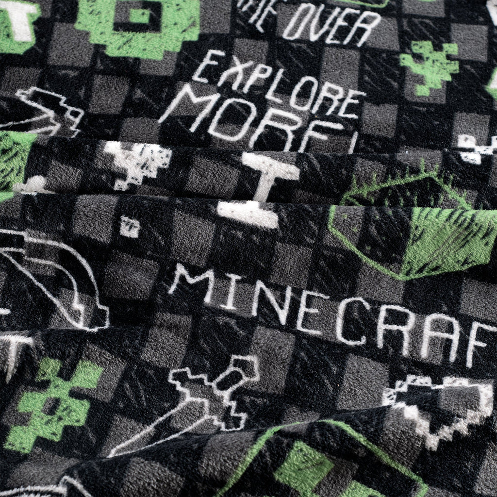 Cobertor Ligero Minecraft