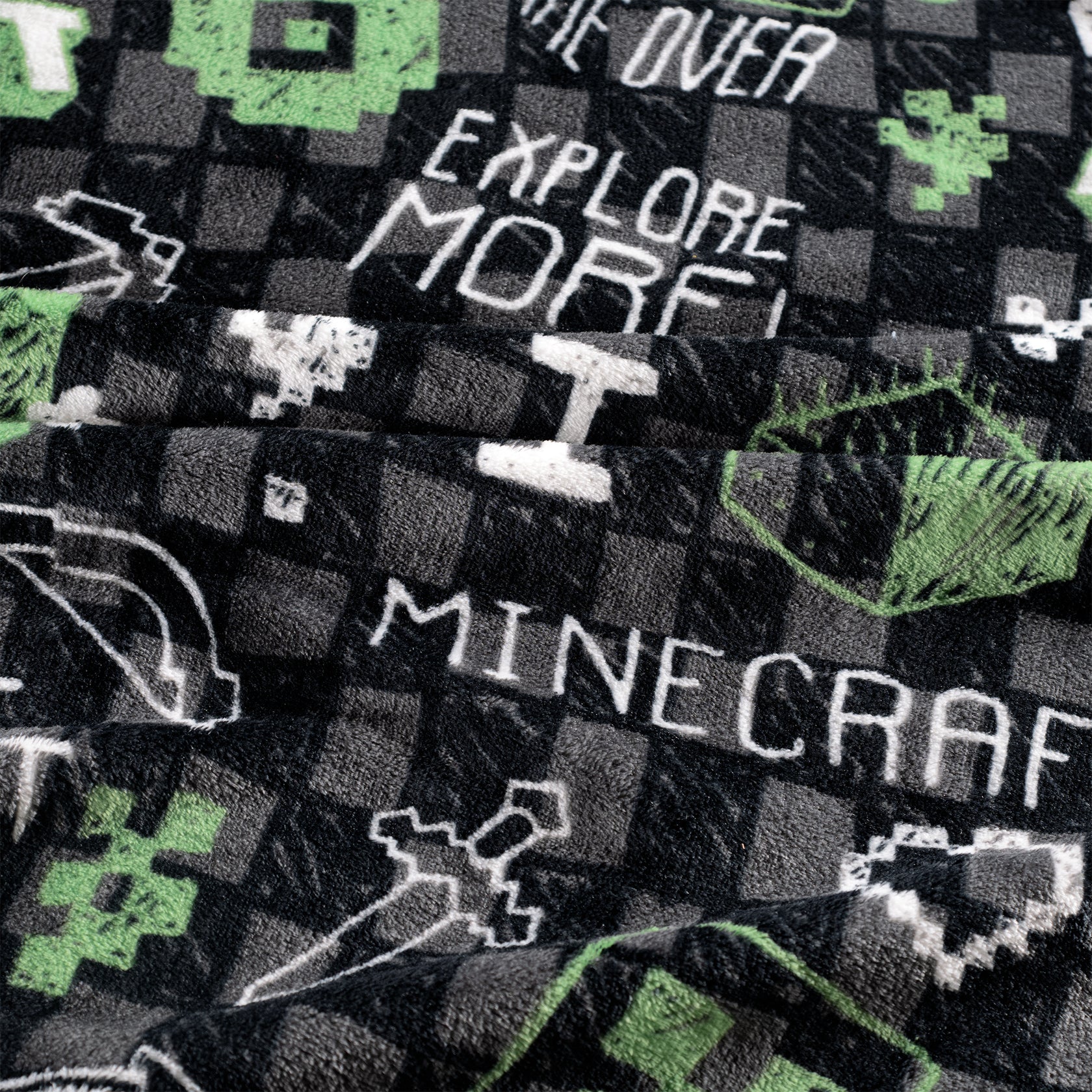 Cobertor Ligero Minecraft