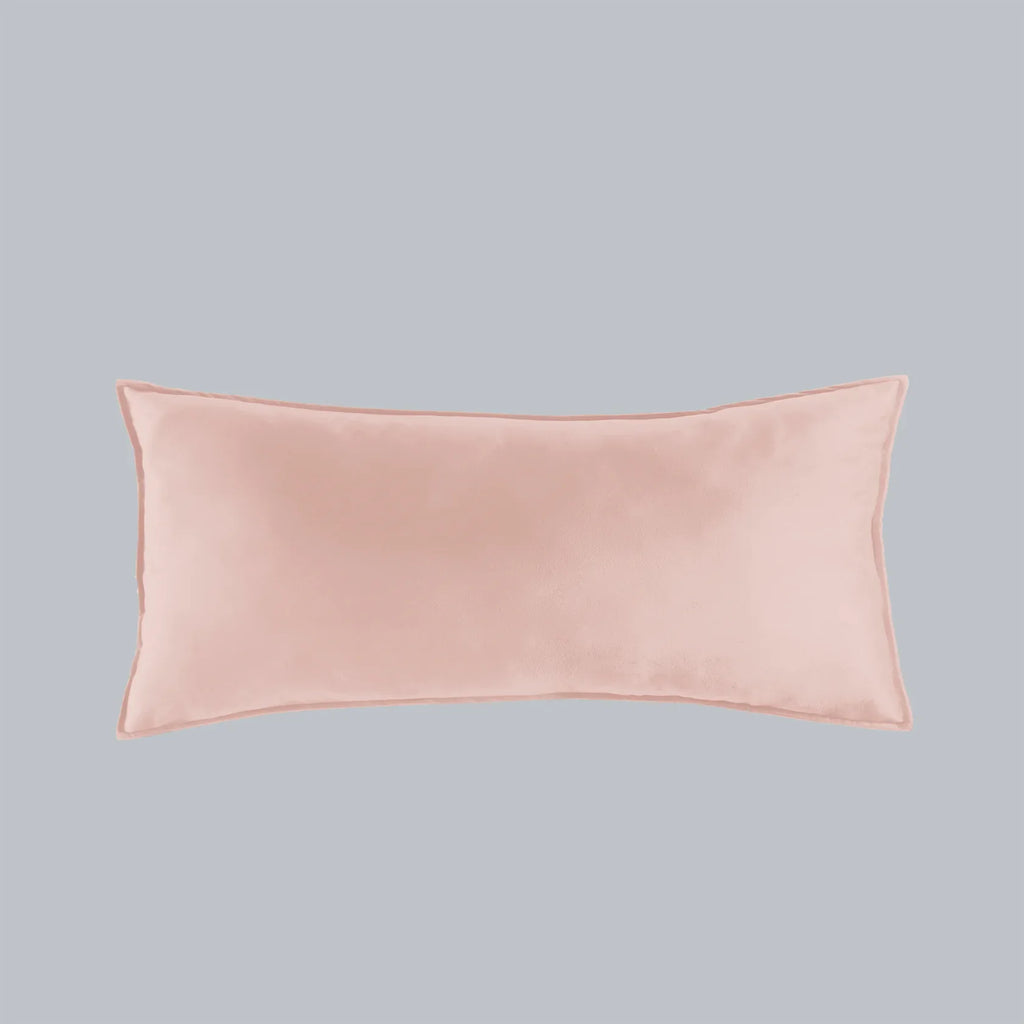 Funda de Almohada Velvet Rosa