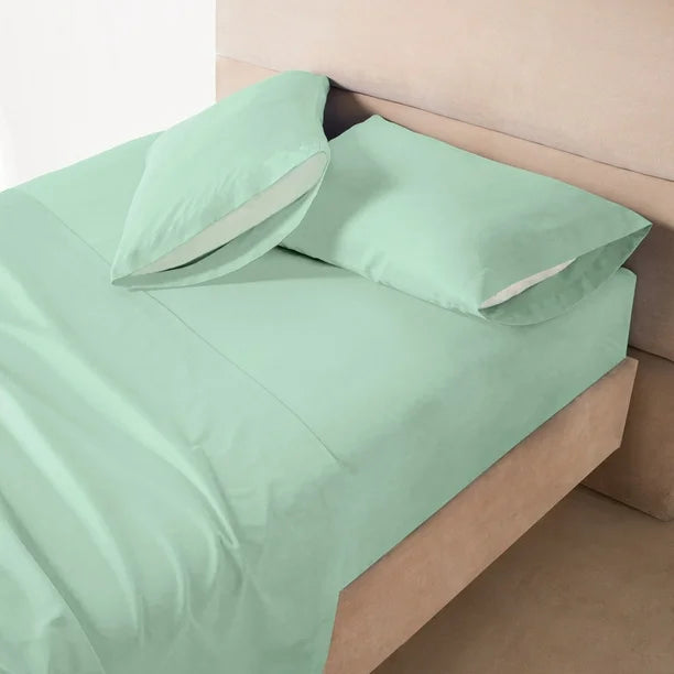 Sábanas Esencial: Frescura y Suavidad King Size Varios Colores