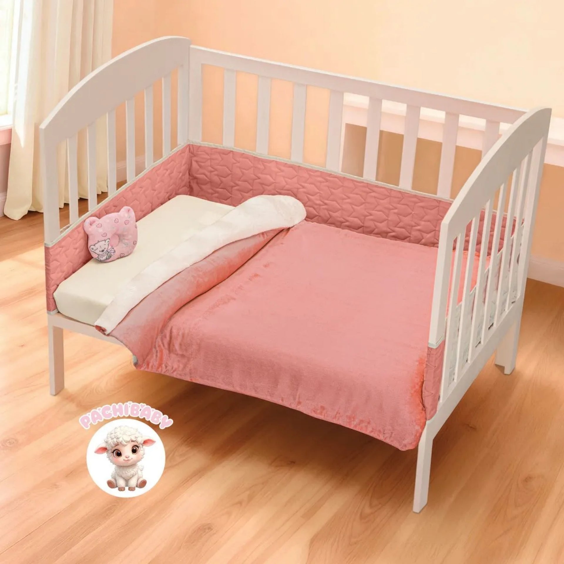 Cobertor de Cuna Pachicalientito – Calidez y Suavidad para tu Bebé BEAUTTY HOME