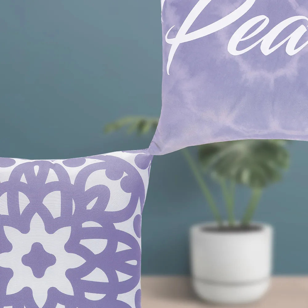 Cojín Estampado Peace