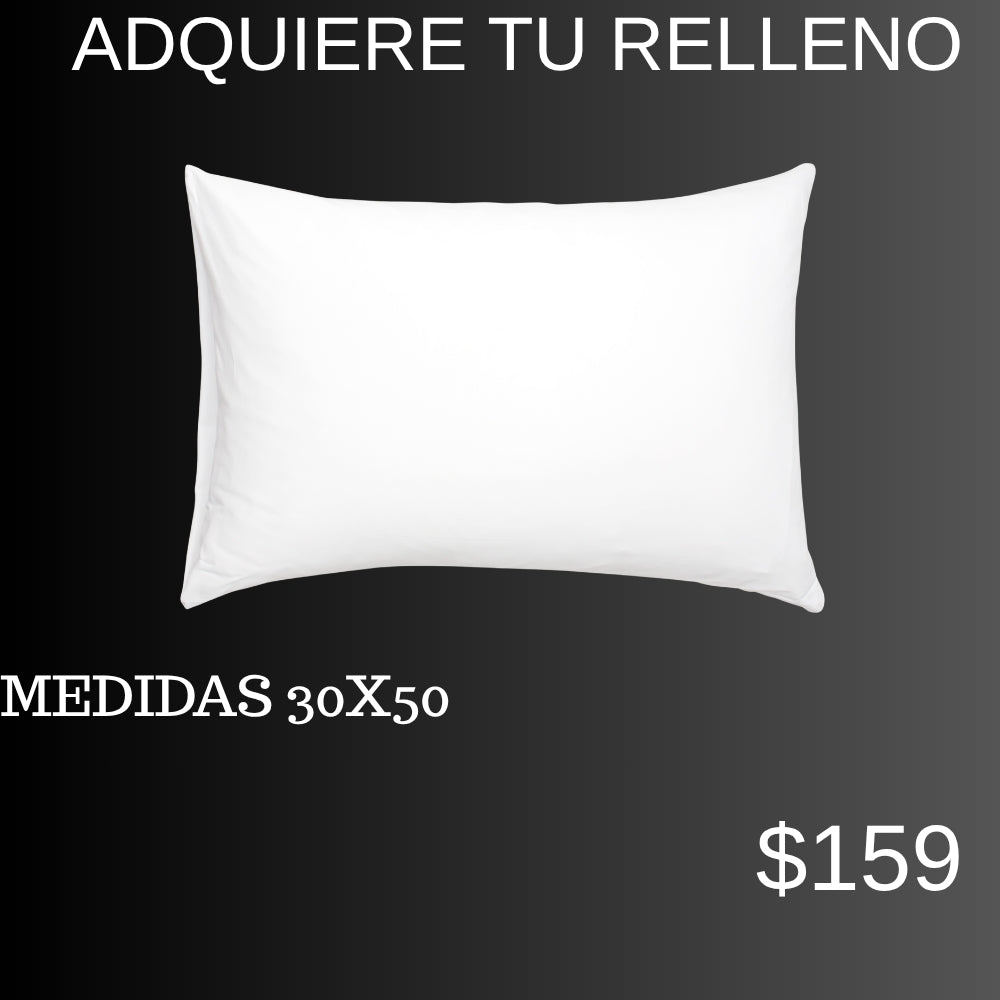 Funda Tufted Alana Rosa