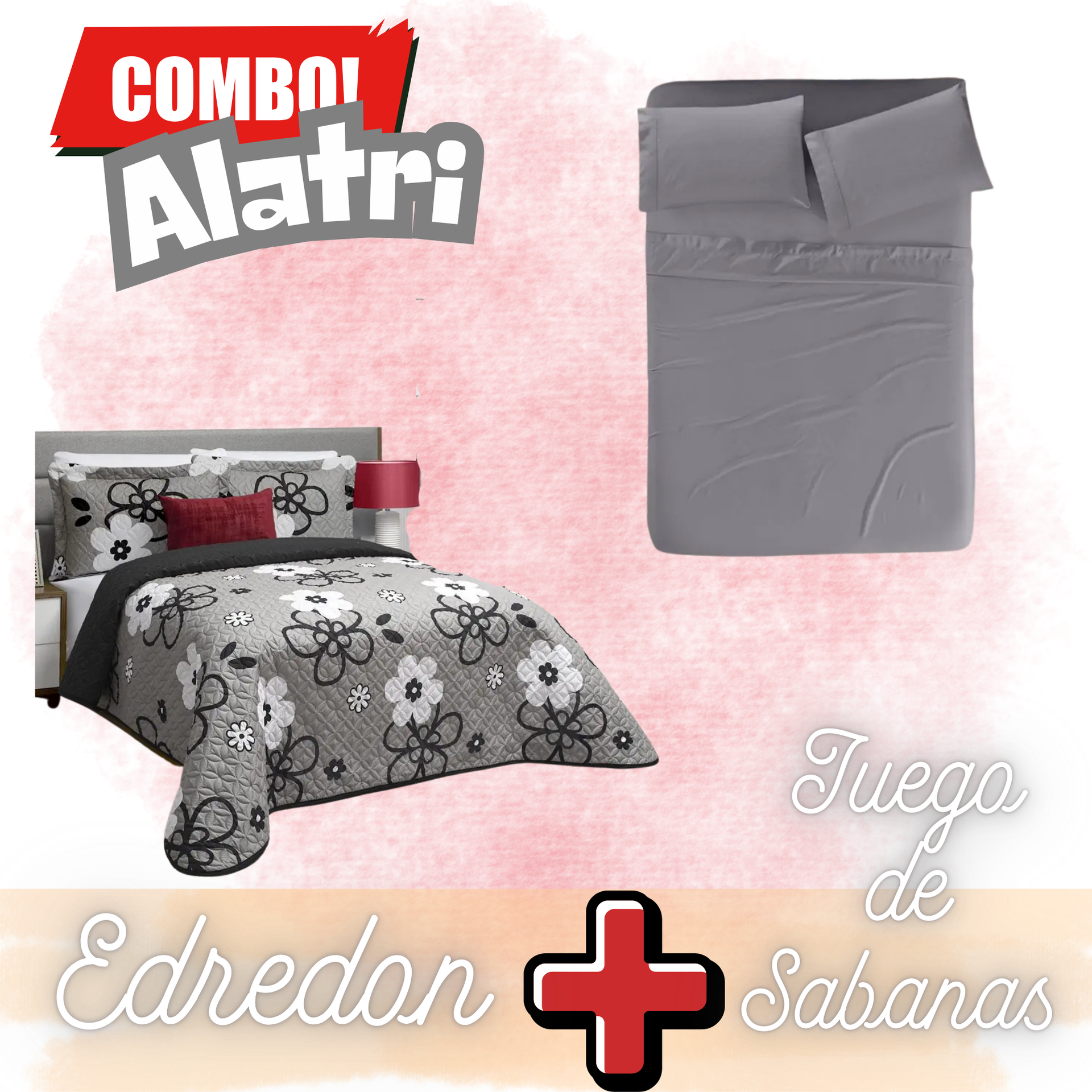 Edredón Ultrasónico Alatri con Sabanas