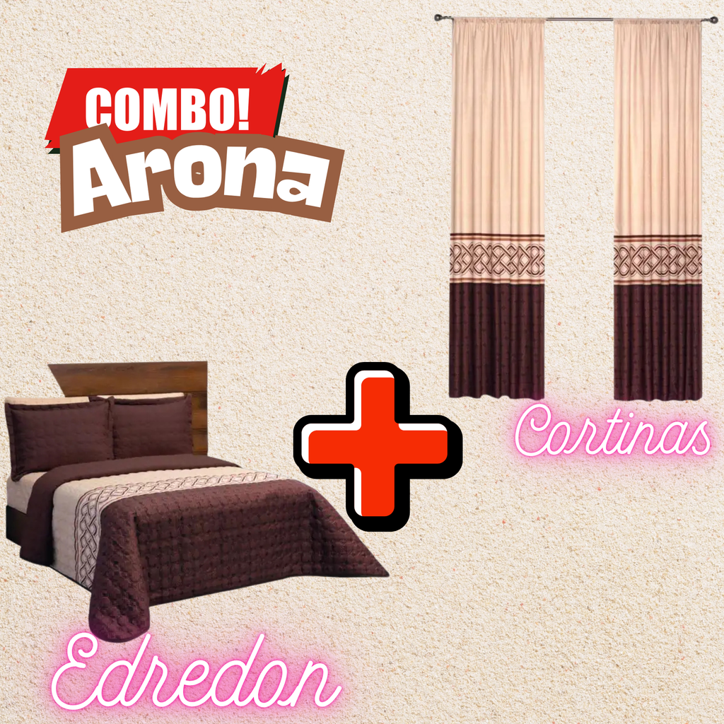 Edredón Ultrasónico Arona con Cortinas