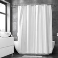 Cortina de Baño Impermeable Blanco