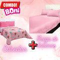 Edredón Ultrasónico Boni  con Sabanas.