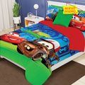 Cobertor Disney Cars Feria