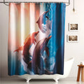 Cortina de Baño Impermeable Bahamas