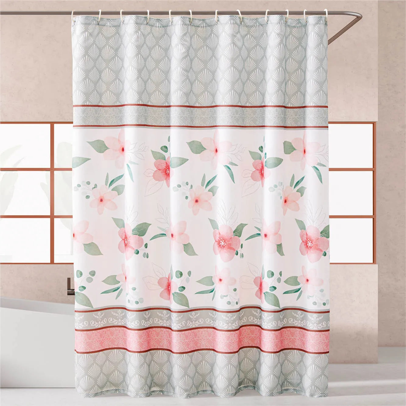 Cortina de Baño Impermeable Ellen