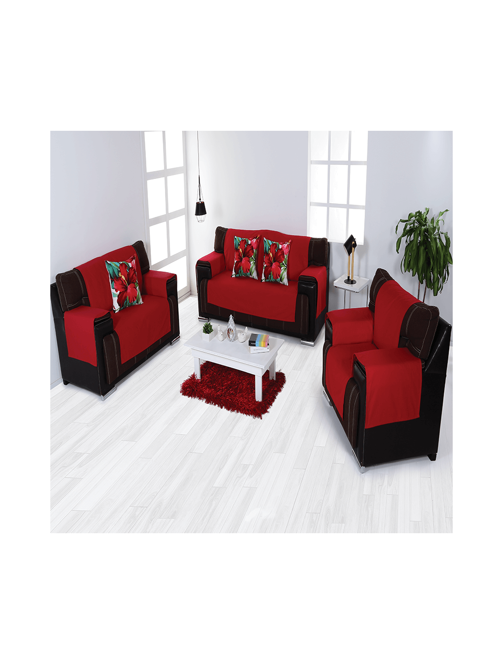 Funda Cubresala Ligero Cherry