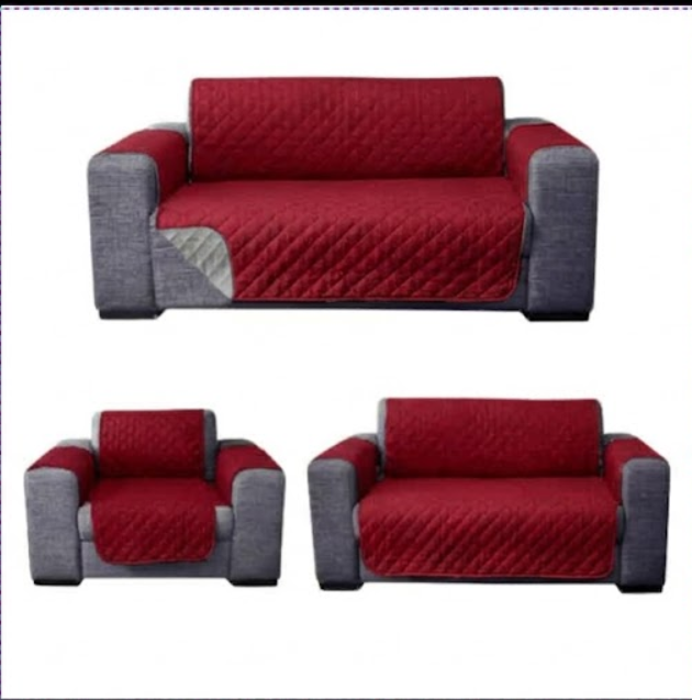 Set de Protectores de Sala Doble Vista de Tapete 3 piezas Beautty Home
