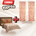 Edredón Ultrasónico Ciprés con Cortina