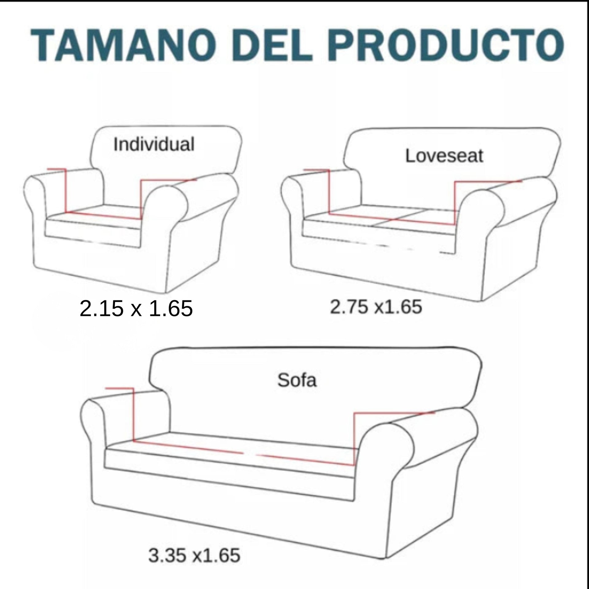 Set de Protectores de Sala Doble Vista de Tapete 3 piezas Beautty Home