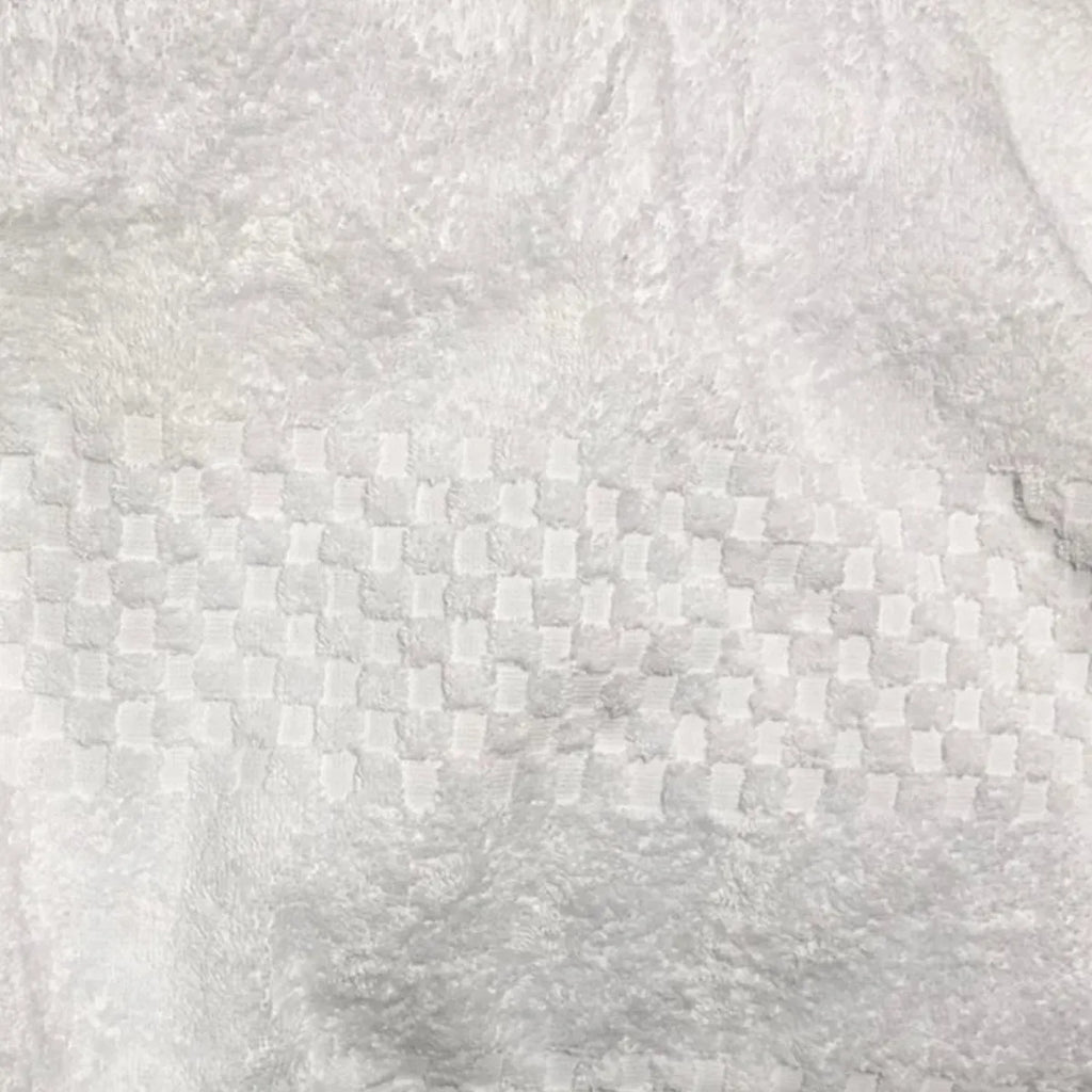 Toalla Medio Baño 100% Algodón Blanco