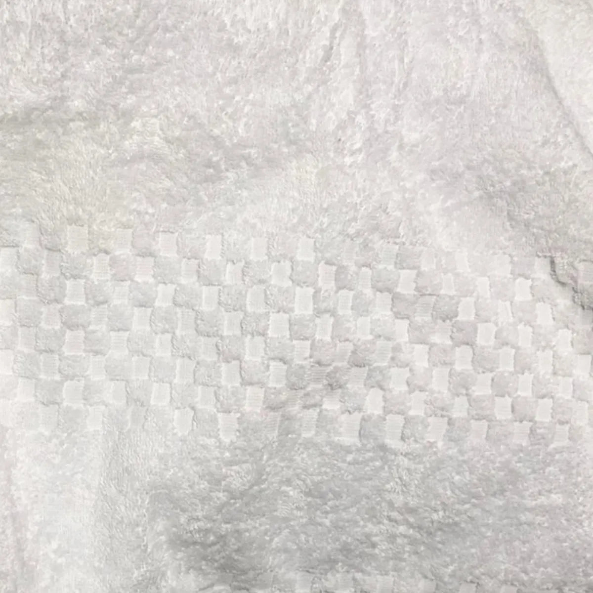 Toalla Medio Baño 100% Algodón Blanco