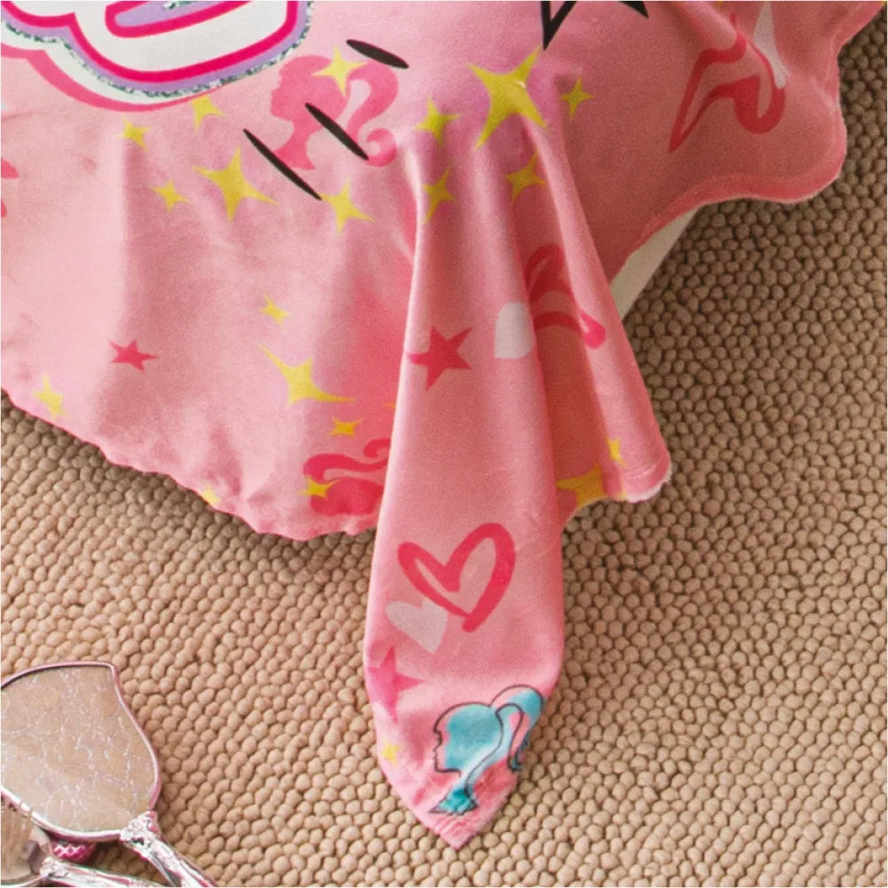 Cobertor Ultra Suave Ligero Barbie Fashion