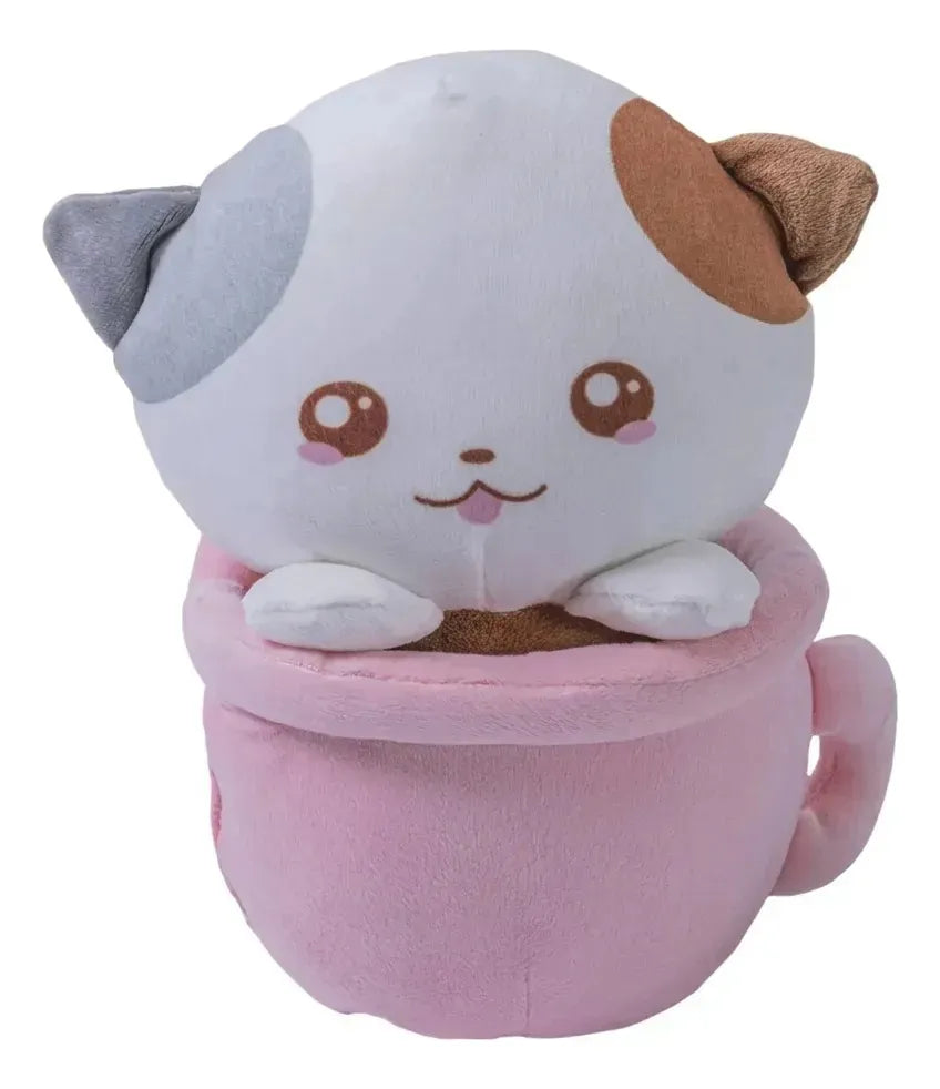 Cojin Gatito Kawaii Cup
