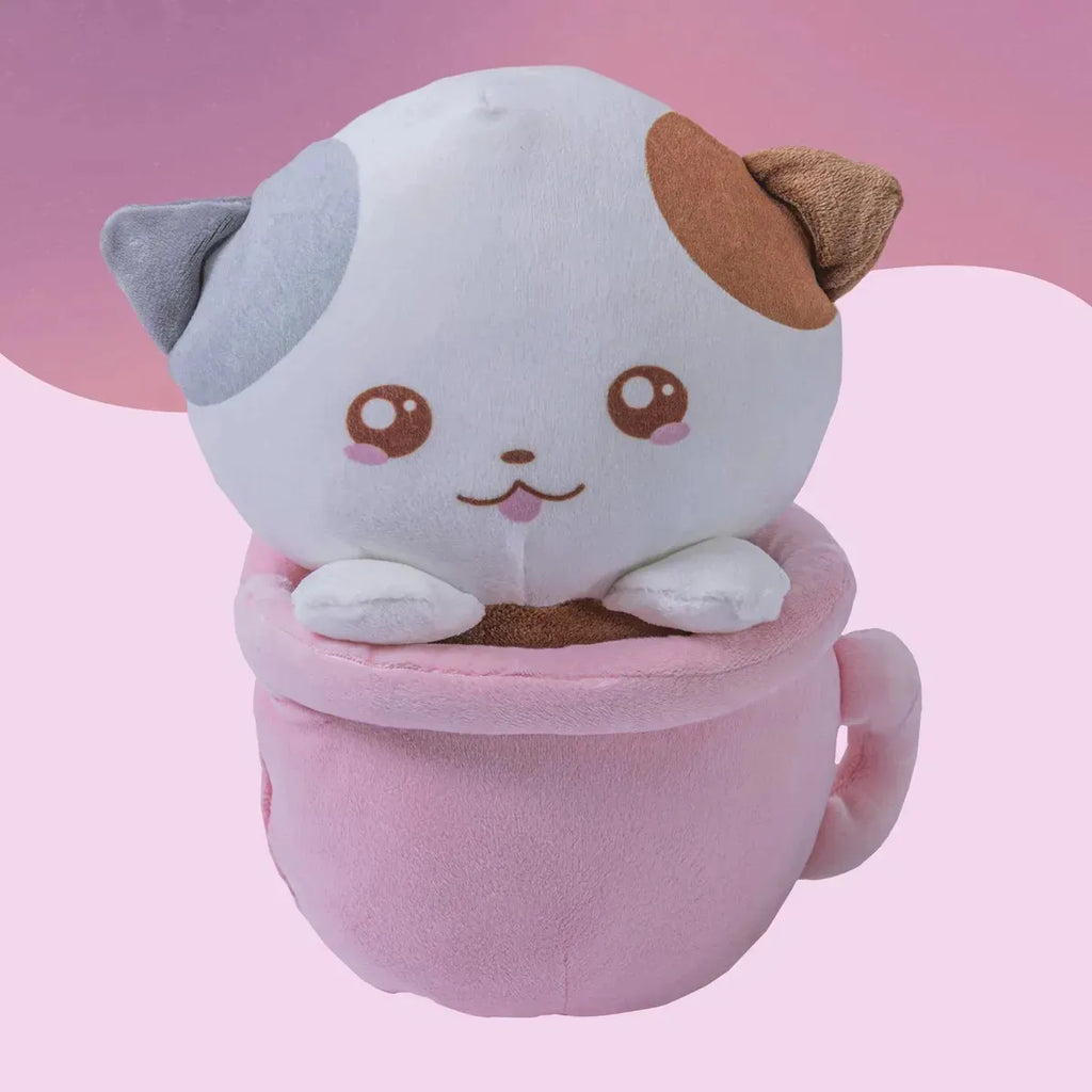 Cojin Gatito Kawaii Cup