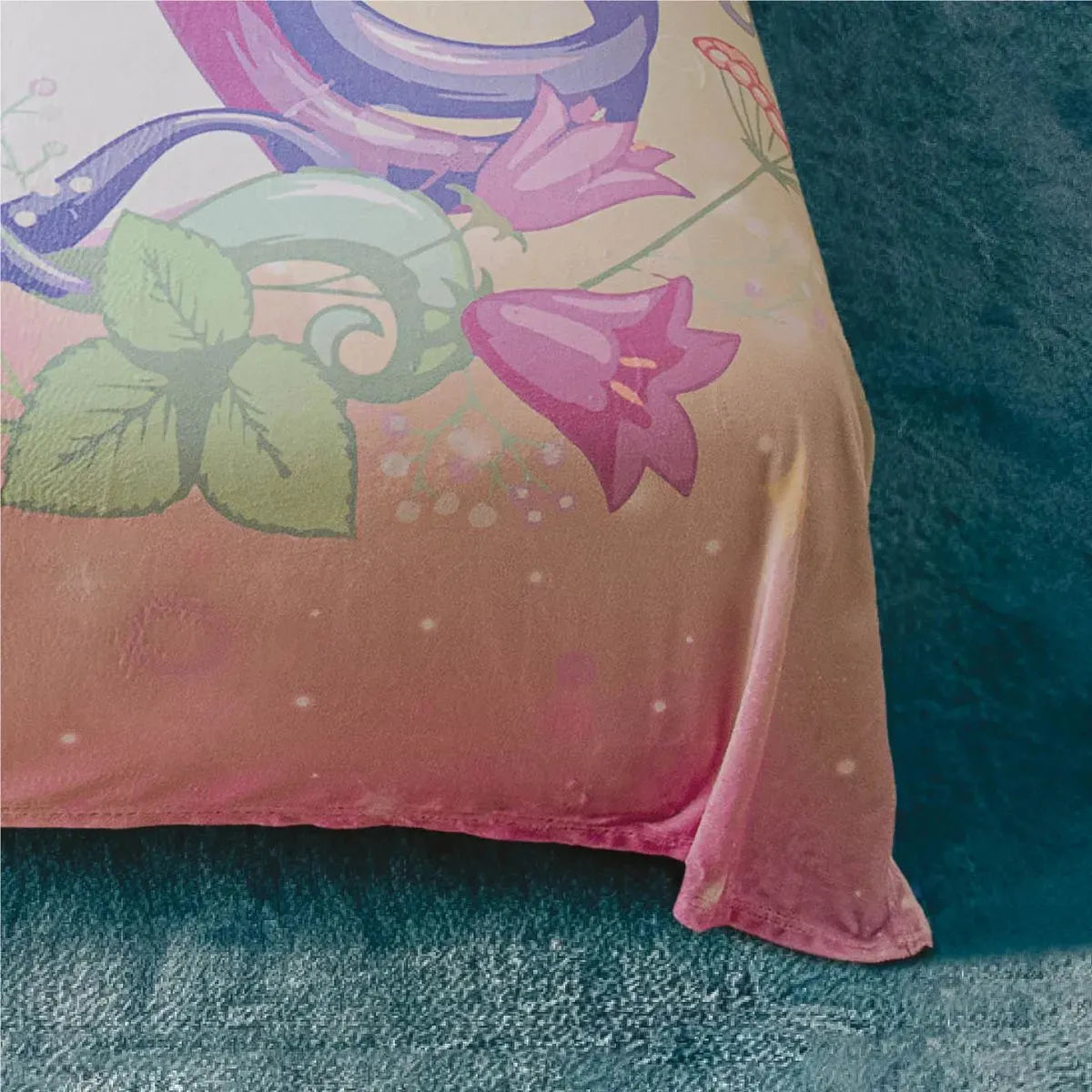 Cobertor Ultra Suave Ligero Unicornio Star