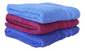 Pack toallas Magenta 100% Algodón 3 en 1