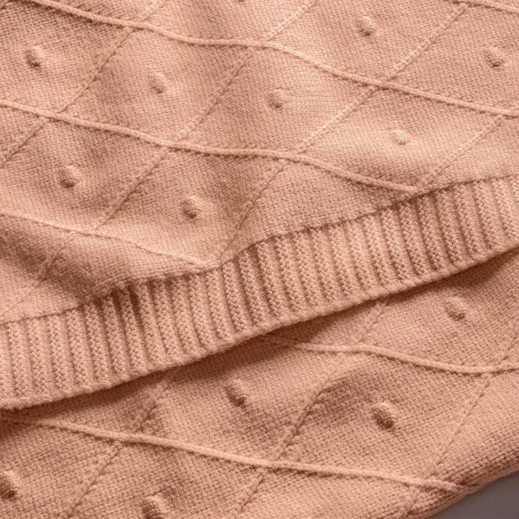 Cobertor Voga Rosa