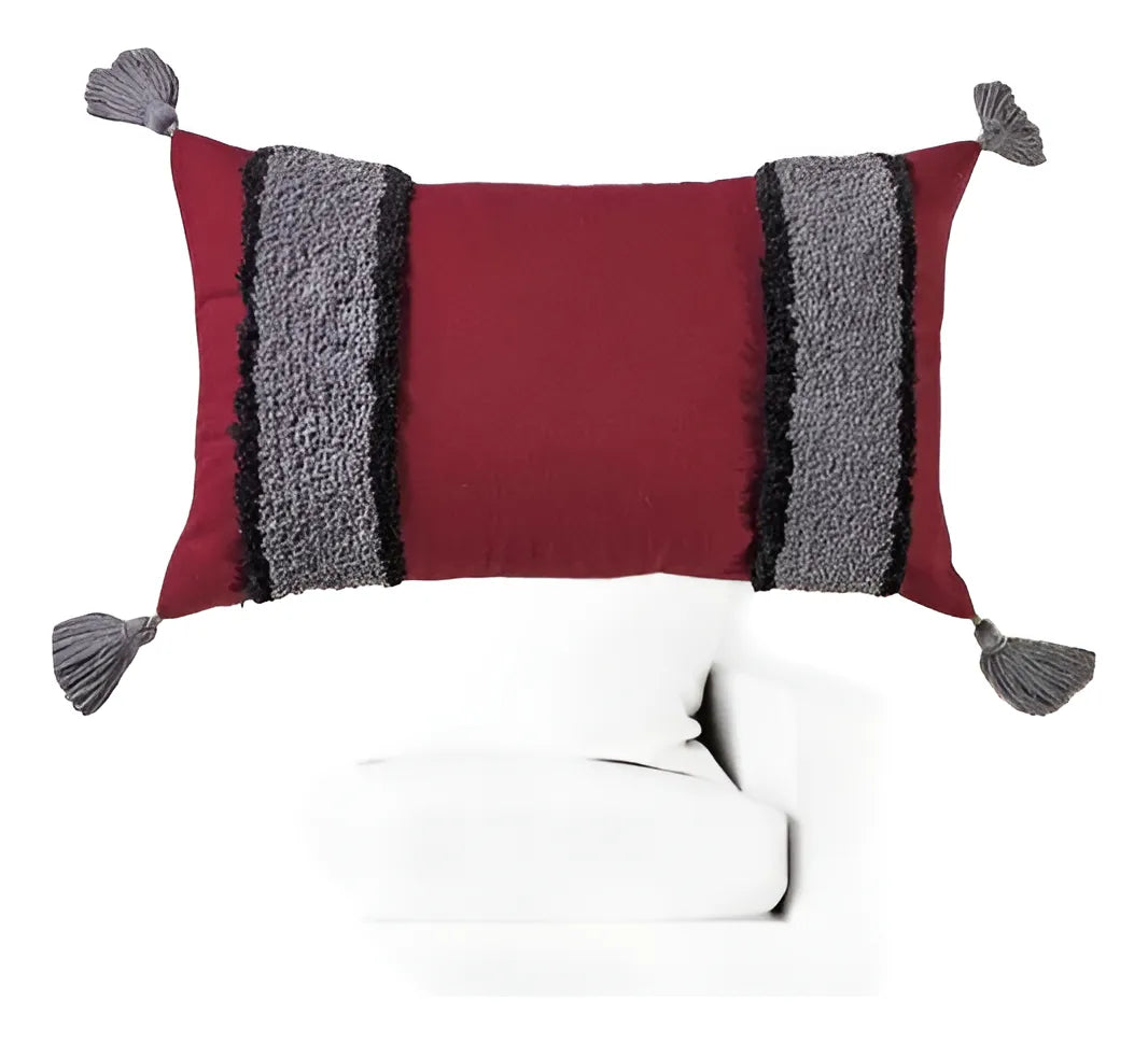 Funda Tufted Line Vino